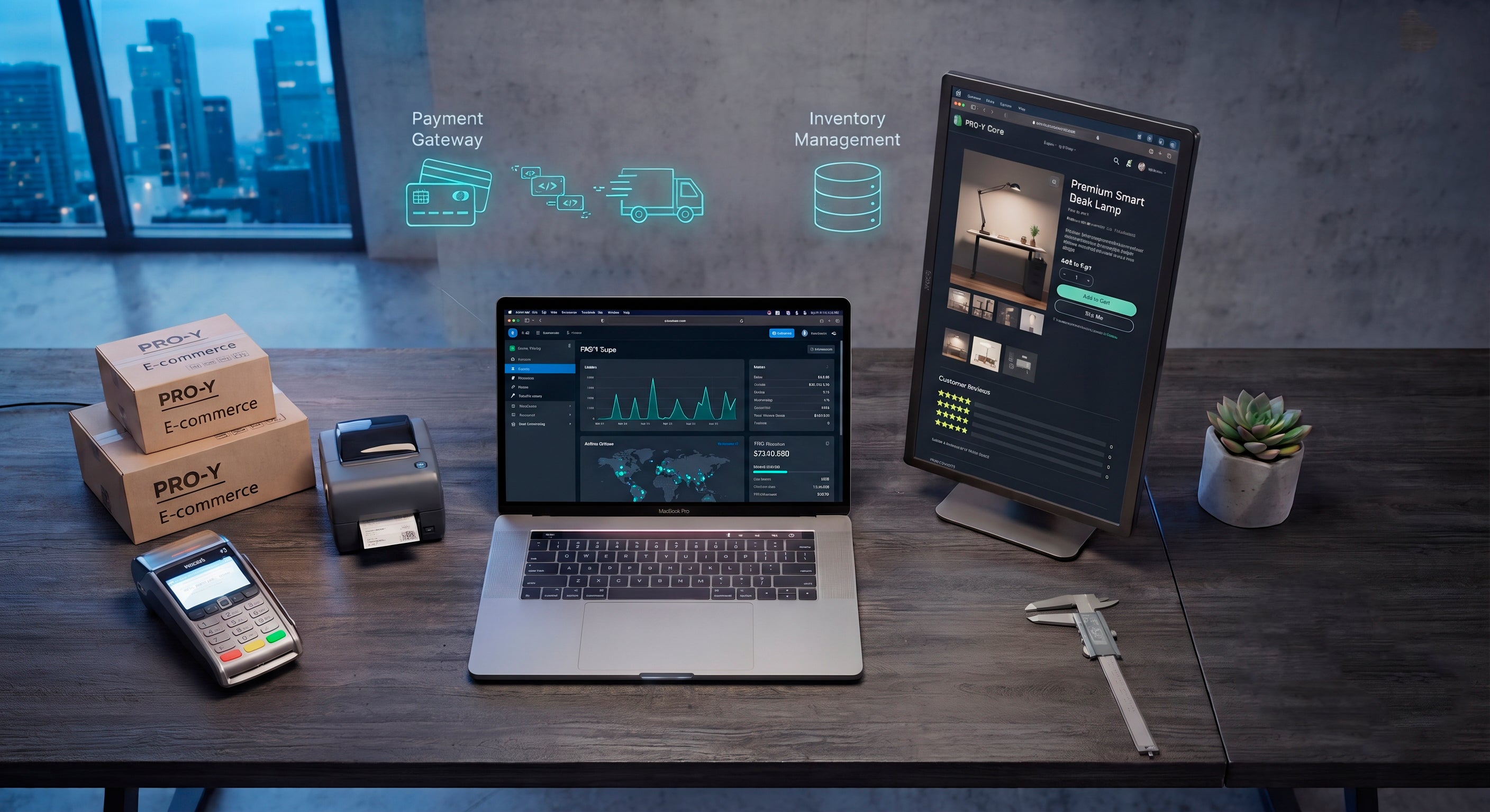 Desarrollo de Tienda Online (E-commerce) con Shopify